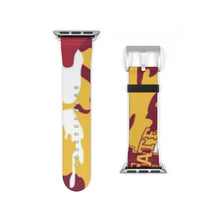 Load image into Gallery viewer, Iowa State Camo Apple Watch Band