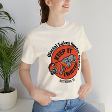 Load image into Gallery viewer, Glacial Lakes Unisex Tee