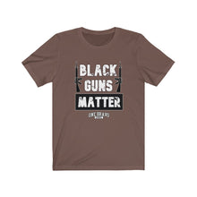 Load image into Gallery viewer, Black Guns Matter Unisex Tee
