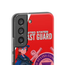 Load image into Gallery viewer, United States Coast Guard Flexi Phone Case