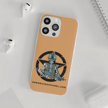 Load image into Gallery viewer, One Bravo Skeleton Flexi Phone Case