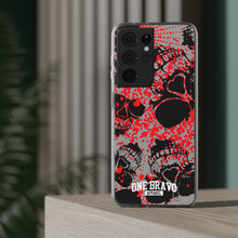 Load image into Gallery viewer, One Bravo Skull Flexi Phone Case