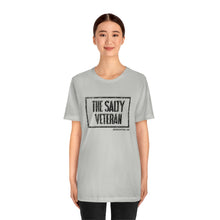 Load image into Gallery viewer, The Salty Veteran Unisex Tee