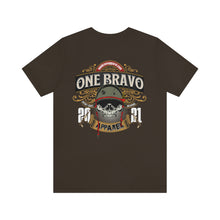 Load image into Gallery viewer, One Bravo Apparel Skull Unisex Tee