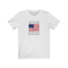 Load image into Gallery viewer, My Time In Uniform Unisex Tee