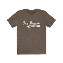 Load image into Gallery viewer, One Bravo Tail Logo(Lt.) Unisex Tee