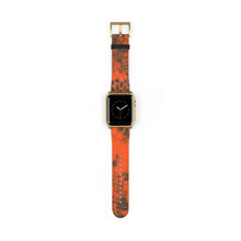 Load image into Gallery viewer, Orange Kryptek Camo Apple Watch Band