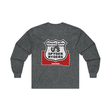 Load image into Gallery viewer, Glacial Lakes Chapter Logo Long Sleeve Tee
