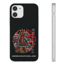 Load image into Gallery viewer, One Bravo Samurai Flexi Phone Case