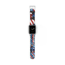 Load image into Gallery viewer, Captain America Apple Watch Band