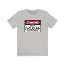 Load image into Gallery viewer, Danger Unisex Tee