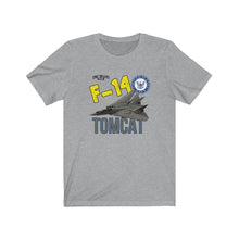 Load image into Gallery viewer, F-14 Tomcat Aircraft Unisex Tee