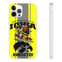 Load image into Gallery viewer, Iowa University Football Flexi Phone Case