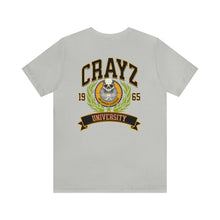 Load image into Gallery viewer, cRAYz University Unisex Tee