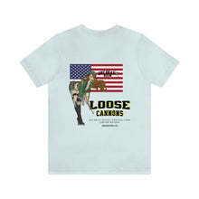 Load image into Gallery viewer, Loose Cannons Nose Art Unisex Tee
