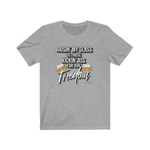 Load image into Gallery viewer, Raisin' My Glass Unisex Tee