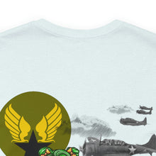 Load image into Gallery viewer, All or Nothing Nose Art Unisex Tee