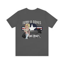 Load image into Gallery viewer, Jump'r Bones Nose Art Unisex Tee