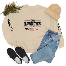 Load image into Gallery viewer, IA Hawkeyes #2 Unisex Sweatshirt