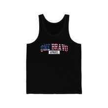 Load image into Gallery viewer, US Flag One Bravo Logo Tank