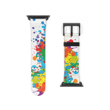 Load image into Gallery viewer, Paint Splatter #4 Apple Watch Band