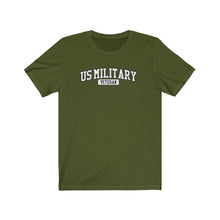 Load image into Gallery viewer, U.S. Military Veteran Unisex Tee