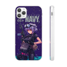 Load image into Gallery viewer, United States Navy Flexi Phone Case