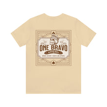 Load image into Gallery viewer, One Bravo Apparel Skull Logo Unisex Tee
