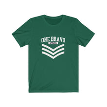 Load image into Gallery viewer, One Bravo Sgt. Logo Unisex Tee
