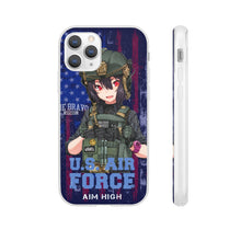 Load image into Gallery viewer, United States Air Force Flexi Phone Case