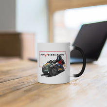 Load image into Gallery viewer, Spyder Ryder Color Changing Mug