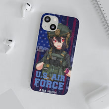 Load image into Gallery viewer, United States Air Force Flexi Phone Case