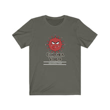 Load image into Gallery viewer, Corona Virus World Tour Unisex Tee