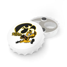 Load image into Gallery viewer, Vintage Iowa Hawkeye Football Bottle Opener