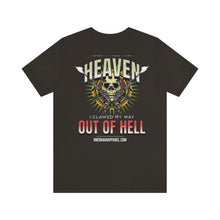 Load image into Gallery viewer, Out Of Hell Unisex Tee