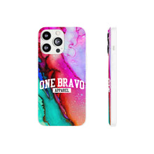 Load image into Gallery viewer, One Bravo Marble Flexi Phone Case