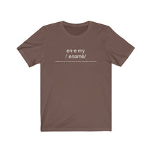 Load image into Gallery viewer, Enemy Definition Unisex Tee