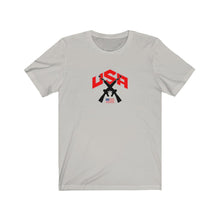 Load image into Gallery viewer, USA Rifle Unisex Tee