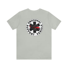 Load image into Gallery viewer, Spyder Ryders Glacial Lakes Emotional Support Vehicle Unisex Tee