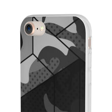 Load image into Gallery viewer, One Bravo Black Camo Flexi Phone Case