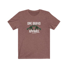 Load image into Gallery viewer, One Bravo M-16 Logo Unisex Tee