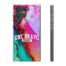 Load image into Gallery viewer, One Bravo Marble Flexi Phone Case
