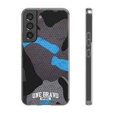 Load image into Gallery viewer, One Bravo Blue Camo Flexi Phone Case