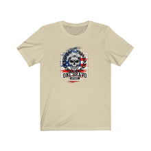 Load image into Gallery viewer, Flag/Skull One Bravo Unisex Tee