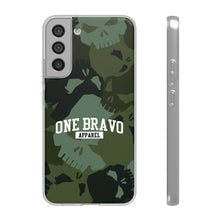 Load image into Gallery viewer, One Bravo Skull #3 Flexi Phone Case