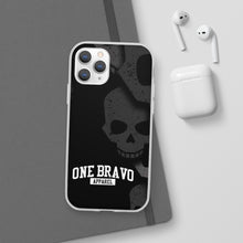 Load image into Gallery viewer, One Bravo Skull #2 Flexi Phone Case