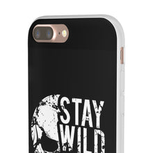 Load image into Gallery viewer, Stay Wild and Free Flexi Phone Case
