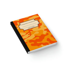 Load image into Gallery viewer, Camouflaged Journal #25