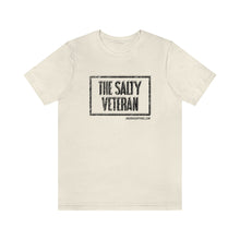 Load image into Gallery viewer, The Salty Veteran Unisex Tee