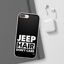 Load image into Gallery viewer, Jeep Hair Don't Care Flexi Phone Case